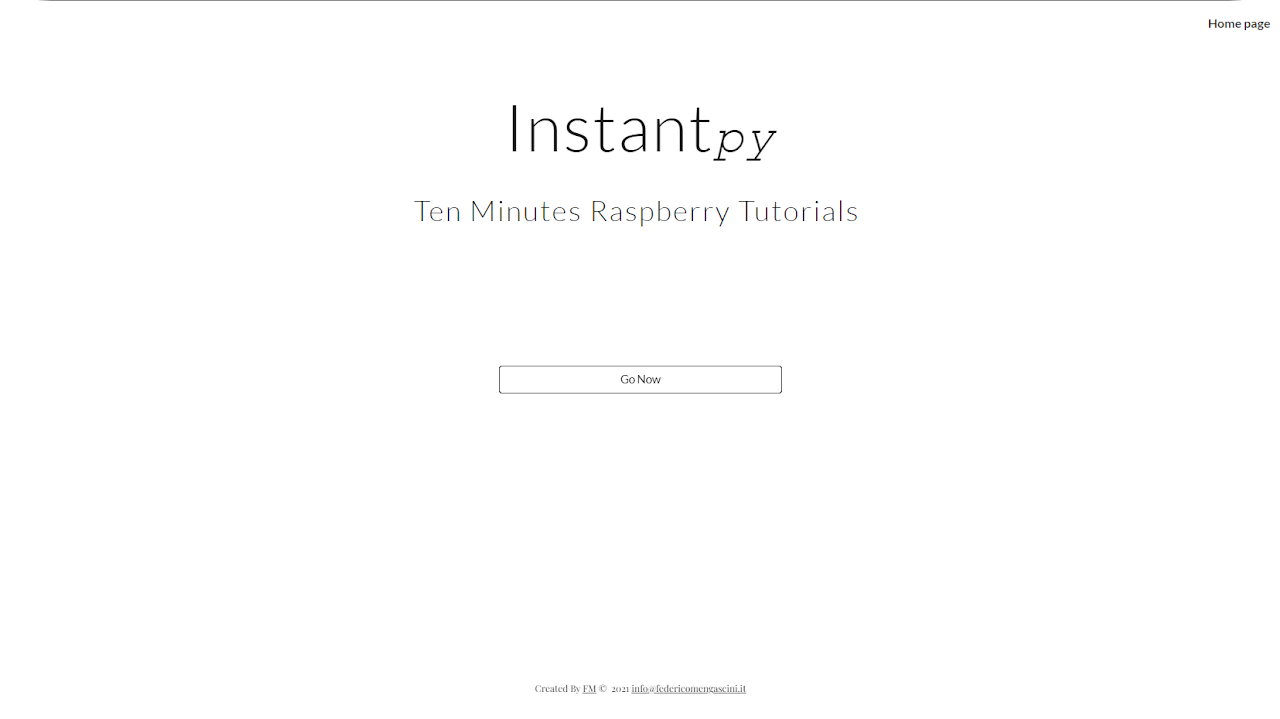 INSTANTPY